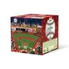 Rudolph Official Christmas Baseball of The Merry Leagues. Pitcher, Catcher, Batter Christmas Baseball Gift. (Snowball) view 4