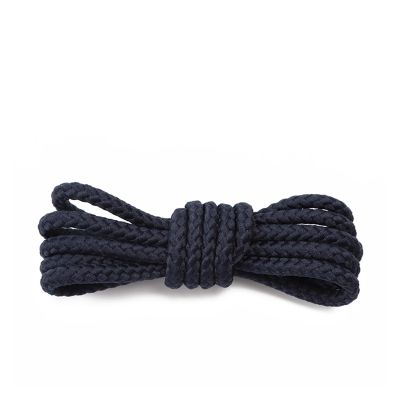 CLENEA Round Shoelaces Durable Sneakers Shoe Laces Boots Laces For Shoes 80/100/120/140/160cm 1Pair (Color : Blue 1, Size : 140cm)