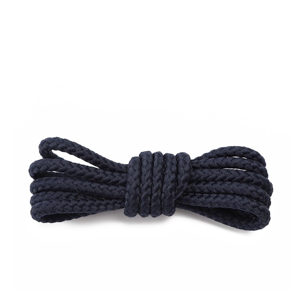 CLENEA Round Shoelaces Durable Sneakers Shoe Laces Boots Laces For Shoes 80/100/120/140/160cm 1Pair (Color : Blue 1, Size : 140cm)