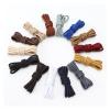 CLENEA Round Shoelaces Durable Sneakers Shoe Laces Boots Laces For Shoes 80/100/120/140/160cm 1Pair (Color : Blue 1, Size : 140cm) view 3
