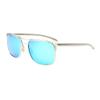HPIRME Polarized Sunglasses for Men and Women Retro Fishing Driving Outdoor Sports Driving Sunglasses,9,One size view 1
