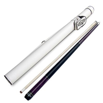 Champion Constellation Billiard Pool Cue Stick,56 inches, 57 inches, 60 inches, 11.75, 12.5mm, 12.75mm, or 13mm, White or Black Case (11.75mm tip Size, White case, CN-6 Pool cue 58" Long 21oz)