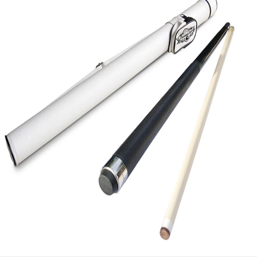 Champion Constellation Billiard Pool Cue Stick,56 inches, 57 inches, 60 inches, 11.75, 12.5mm, 12.75mm, or 13mm, White or Black Case (11.75mm tip Size, White case, CN-7 Pool cue 58" Long 20oz)