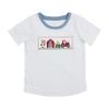 Mud Pie Baby Boys Casual Infant-and-Toddler-t-Shirts, Farm, Small US view 1