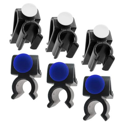 BESPORTBLE 6pcs Golf Putter Clip Golf Bag Clip Golfing Accessory for Club Holder Putter Clamp