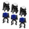 BESPORTBLE 6pcs Golf Putter Clip Golf Bag Clip Golfing Accessory for Club Holder Putter Clamp