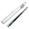Champion Constellation Billiard Pool Cue Stick,56 inches, 57 inches, 60 inches, 11.75, 12.5mm, 12.75mm, or 13mm, White or Black Case (13mm tip Size, White case, CN-5 Pool cue 58" Long 19oz) view 1