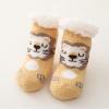 Baby Socks Christmas Socks Toddler Boys Girls Infant Socks Soft Sole Non Slip Toddler Girl Socks (Yellow, 0-6 Months) view 3
