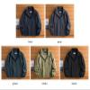 Dninmim Men's Solid Full Zipper Outdoor Lightweight Jackets Spring And Autumn Casual Hiking Trekking Coats black 4XL view 2