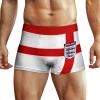 England Flag Boxer briefs, Elastic Waist, Soft, Breathable And Lightweight M view 1