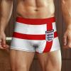 England Flag Boxer briefs, Elastic Waist, Soft, Breathable And Lightweight M view 2