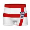 England Flag Boxer briefs, Elastic Waist, Soft, Breathable And Lightweight M view 4