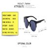 MUTYNE Trend Cat Eye Glasses For Women Retro Coated Sunglasses Ladies Uv400 Sun Glasses,3,One size view 2