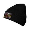 Vintage American Maryland State Flag USA America Beanie Winter Hat for Men Women Warm Knit Unisex Knitted Cuffed Skull Cap view 1