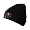 Vintage American Britain USA America Beanie Winter Hat for Men Women Warm Knit Unisex Knitted Cuffed Skull Cap view 1