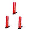 BESPORTBLE 3pcs 16 16 Led Wheel Light 32 Flashing Patterns Bike Signal Lamp Cycling Road Bike Lights Easy Install Rechargeable Battery view 1
