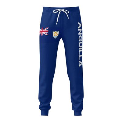 DABOYOZHZH Anguilla Flag Sweatpants 3D Printed Soft Jogger Long Pants Running for Men Sports Multicolor