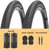 24/26/27.5 X 1.95 Inch Folding Bike Tires with 3mm Anti Puncture Proof Protection for Mountain Bicycles (27.5X1.95 2 Tires 2 Tubes) view 4