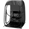 BAHOJAS Fishing Tent - Ultimate Single Person Outdoor Weather Shelter for Camping & Fishing with Portable Canopy - Sports Pod Pop Up Tent view 1