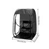 BAHOJAS Fishing Tent - Ultimate Single Person Outdoor Weather Shelter for Camping & Fishing with Portable Canopy - Sports Pod Pop Up Tent view 2