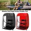 BAHOJAS Fishing Tent - Ultimate Single Person Outdoor Weather Shelter for Camping & Fishing with Portable Canopy - Sports Pod Pop Up Tent view 3