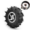 3.50-4 Pneumatic Agricultural Tire 10 Inch Off Road Wheel 17mm Axle Hole For DIY Lawnmower Motor Trolley Cart (wheel) view 2