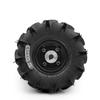 3.50-4 Pneumatic Agricultural Tire 10 Inch Off Road Wheel 17mm Axle Hole For DIY Lawnmower Motor Trolley Cart (wheel) view 4