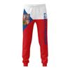 DABOYOZHZH Czech Republic Flag Sweatpants 3D Printed Soft Jogger Long Pants Running for Men Sports Multicolor view 1