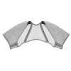 JosuE Shoulder pad gray bamboo charcoal shoulder shield warm fixed shoulders protection badminton volleyball sports shoulder view 3