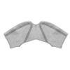 JosuE Shoulder pad gray bamboo charcoal shoulder shield warm fixed shoulders protection badminton volleyball sports shoulder view 4