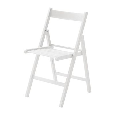  BOR BOL Collection Living Italian Chair, White, Natural Wood, Designer, Stylish, Folding Chair, Dining Chair, Imported, Interior, Finished Product, Cafe Chair, Space Saving