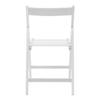  BOR BOL Collection Living Italian Chair, White, Natural Wood, Designer, Stylish, Folding Chair, Dining Chair, Imported, Interior, Finished Product, Cafe Chair, Space Saving view 4