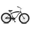 MICARGI Tracer 26-inch Slugo Stretch Cruiser Bike Frame Chopper Bike Steel Frame, with Chain Guard for Single Speed Coaster Brake (bk) view 2
