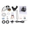 24V/36V 250W/350W Electric Bicycle Motor Kit, E-Bike Left Side Drive Motor Kit Mountain Bicycle Conversion Set with Twist/Thumb Throttle, Fit Most of Common Bicycle view 1
