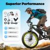 24V/36V 250W/350W Electric Bicycle Motor Kit, E-Bike Left Side Drive Motor Kit Mountain Bicycle Conversion Set with Twist/Thumb Throttle, Fit Most of Common Bicycle view 2