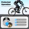 24V/36V 250W/350W Electric Bicycle Motor Kit, E-Bike Left Side Drive Motor Kit Mountain Bicycle Conversion Set with Twist/Thumb Throttle, Fit Most of Common Bicycle view 3