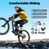 24V/36V 250W/350W Electric Bicycle Motor Kit, E-Bike Left Side Drive Motor Kit Mountain Bicycle Conversion Set with Twist/Thumb Throttle, Fit Most of Common Bicycle view 4
