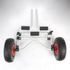 Kayak Trolley Kayak Carrier Upright Plunger Beach Trailer with Legs Kayak Cart Canoe Carrier Trolley for Transporting Kayak Paddleboard Canoe Ect view 3