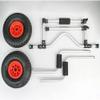 Kayak Trolley Kayak Carrier Upright Plunger Beach Trailer with Legs Kayak Cart Canoe Carrier Trolley for Transporting Kayak Paddleboard Canoe Ect view 4
