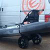 Kayak Trolley Kayak Or Canoe Trolley Cart Kayak Canoe Trolley Cart with Sandhopper Wheels Trolley is A Means of Transportation for Kayaks Canoes Paddle Boards Floats and Boats. view 3