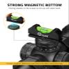 CVLIFE Scope Level Scope Leveling Kit with Heavy Duty Construction, Scope Leveling Tool with 2 Magnetic Universal Level Bubbles, Black view 4