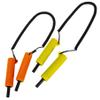 Ice Fishing Picks Retractable Portable Ice Pick Flexible Ice Fishing Safety Pick Ice Fishing Emergency Gear Ice Fishing Saw Portable Ice Pick for Skating Sled Walking on Ice Protection Yellow view 4