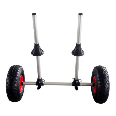 Kayak Trolley Kayak and Canoe Trolley Kayak Cart Canoe Carrier Trolley Foldable Heavy-Duty Kayak Trolley for Carrying Kayaks Canoes Paddleboards Float Mats Ect
