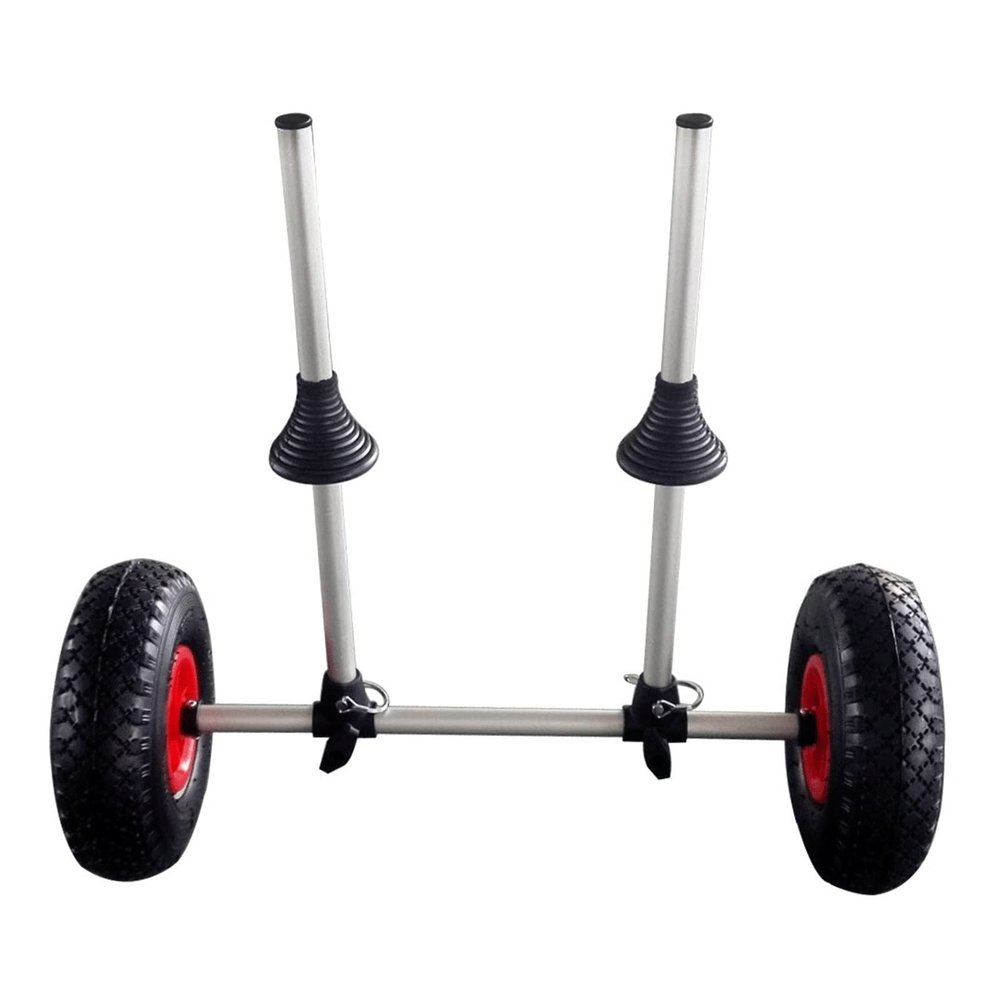Kayak Trolley Kayak and Canoe Trolley Kayak Cart Canoe Carrier Trolley Foldable Heavy-Duty Kayak Trolley for Carrying Kayaks Canoes Paddleboards Float Mats Ect