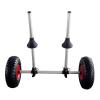 Kayak Trolley Kayak and Canoe Trolley Kayak Cart Canoe Carrier Trolley Foldable Heavy-Duty Kayak Trolley for Carrying Kayaks Canoes Paddleboards Float Mats Ect view 1