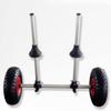Kayak Trolley Kayak and Canoe Trolley Kayak Cart Canoe Carrier Trolley Foldable Heavy-Duty Kayak Trolley for Carrying Kayaks Canoes Paddleboards Float Mats Ect view 2