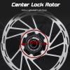BUCKLOS IIIPRO MTB 160mm Centerlock Disc Brake Rotor and BL-01S 2 Pair Disc Brake Pads for Ceramic Shimano N03A N04C L05A K04S K04Ti K05S K05Ti M8110 M7110 view 4