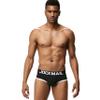 JOCKMAIL Mens Padded Boxers Soft Cotton Enhancing Buttocks Male Sponge Padding Underpants (US, Alpha, X-Large, Regular, Regular, 345-Black) view 2