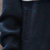 2023 Mens Sweater Jackets Casual Stand Collar Knitted Sweater Cardigan Lightweight Fleece Lined Full Zip Knitwear Coat Lightweight Sweater Men Zipper Red M view 3
