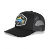 FORLOH Trout Patch Mesh Snapback Hat - Adjustable One-Size Fits All Trucker-Style Cap | Breathable Mesh | Snap Closure, Flex Bill, & Scent Control | Fishing, Hiking, & Everyday (Black) view 2